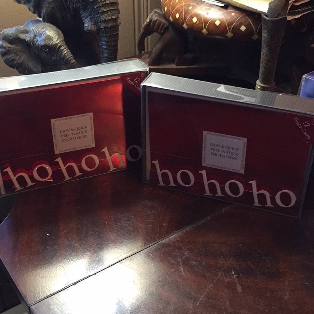 New Holiday Cards-Set of 2 Boxes 24 Total Cards